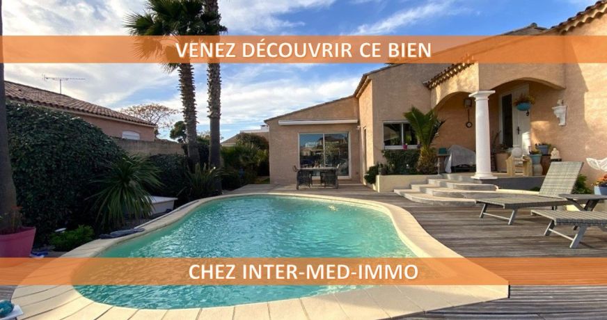vente Villa Agde