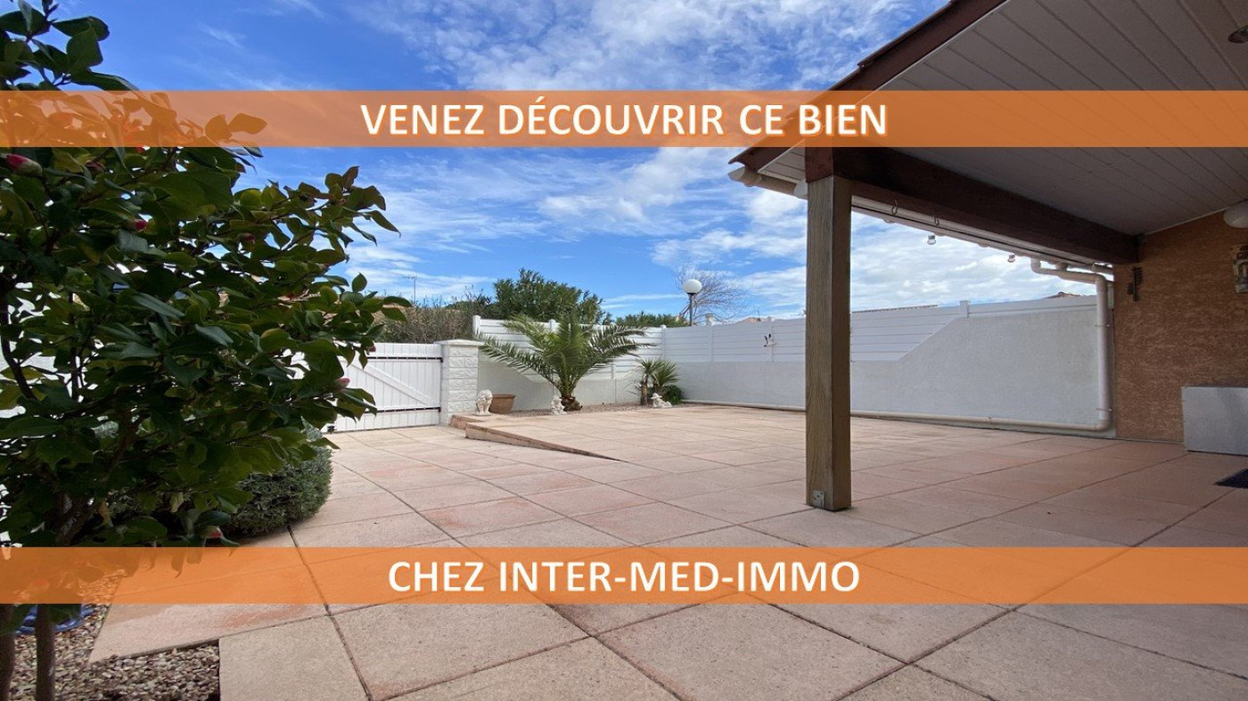 vente Pavillon Le Grau D'agde - Photo 1