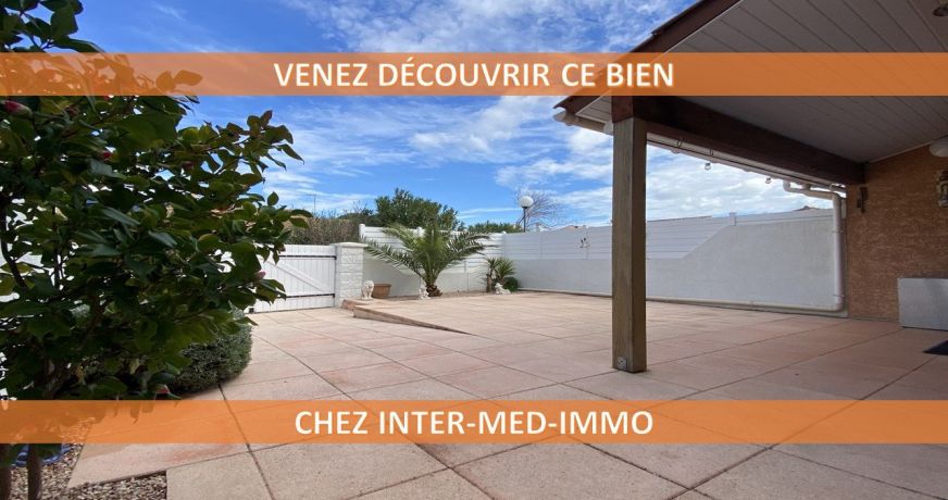vente Pavillon Le Grau D'agde