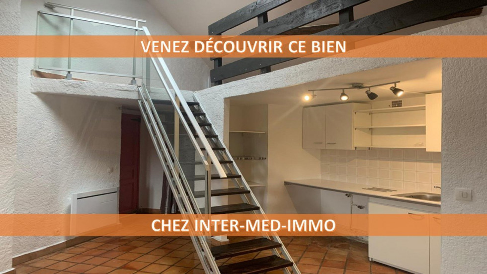 vente Appartement Agde - Photo 1