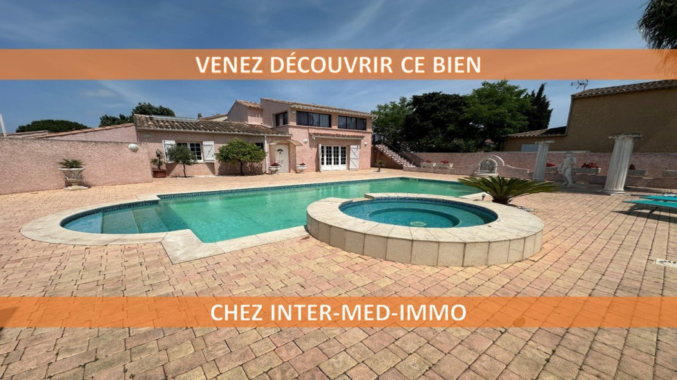 vente Villa Le Grau D'agde - Photo 1