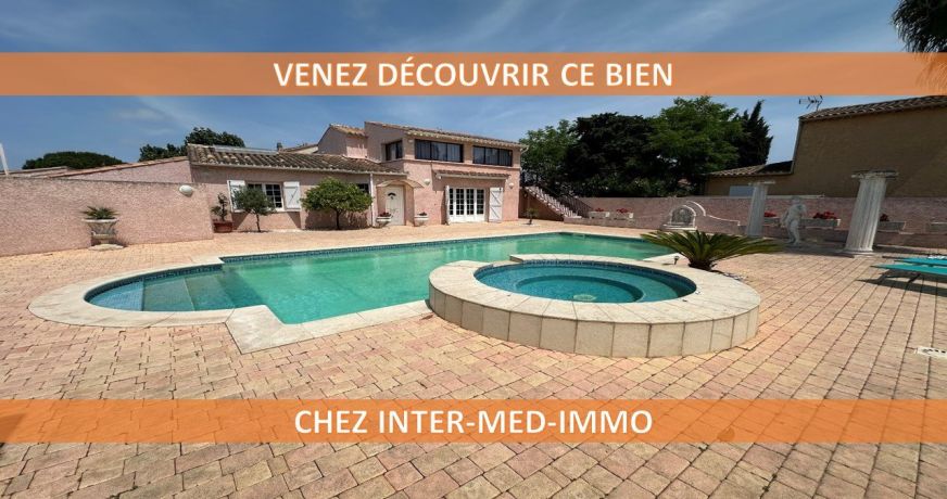 vente Villa Le Grau D'agde