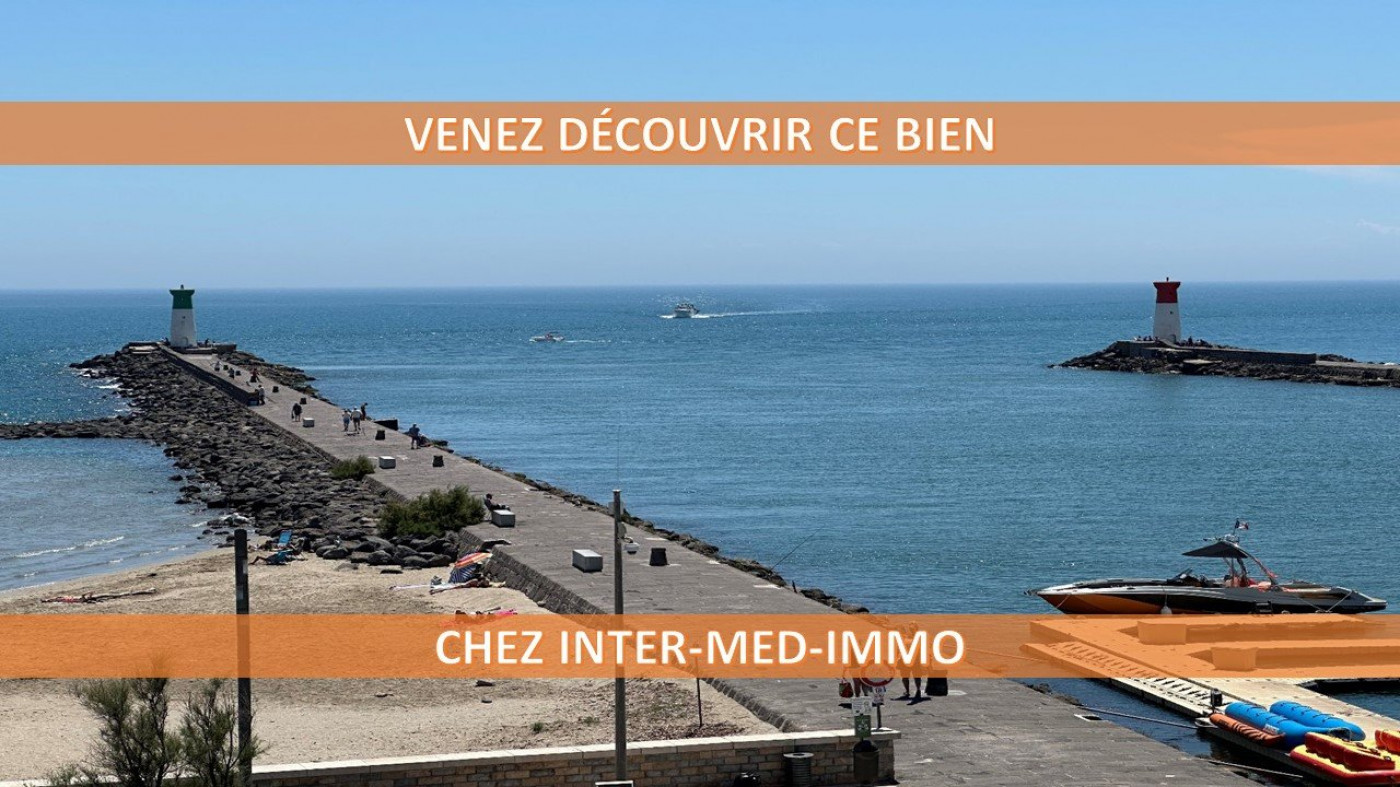 à vendre Appartement Le Grau D'agde - Photo 1
