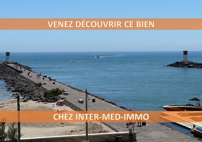 à vendre Appartement Le Grau D'agde