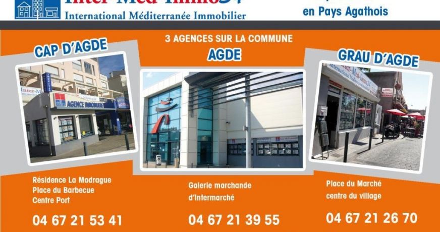 vente Villa Le Cap D'agde