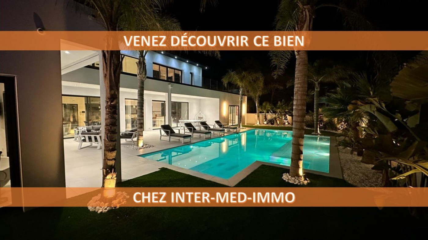 à vendre Villa Le Cap D'agde - Photo 1
