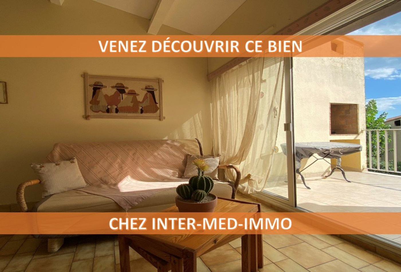 vente Appartement Agde - Photo 1