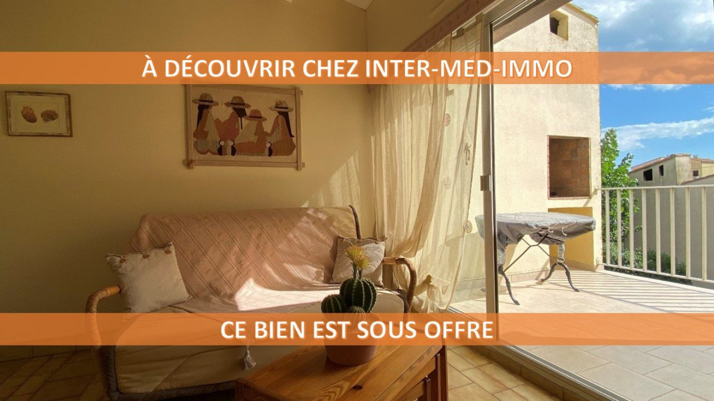 vente Appartement Agde - Photo 1