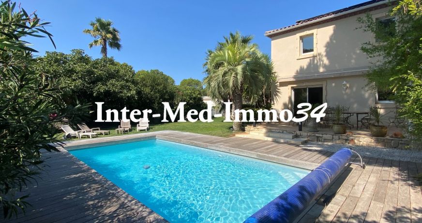 vente Villa Le Grau D'agde