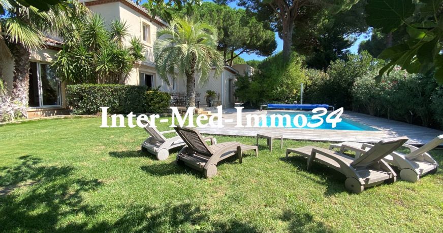vente Villa Le Grau D'agde