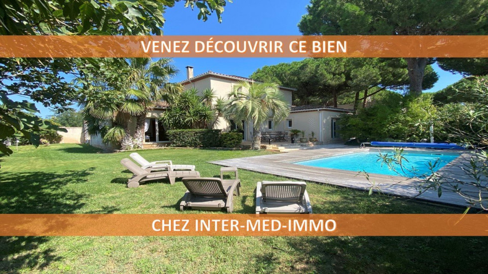 vente Villa Le Grau D'agde - Photo 1