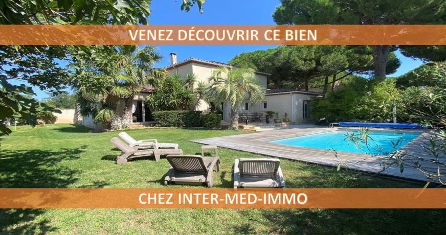 vente Villa Le Grau D'agde