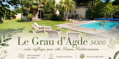 vente Le Grau D'agde