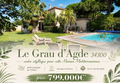 vente Villa Le Grau D'agde