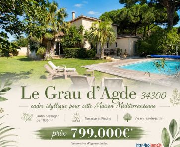 à vendre Le Grau D'agde