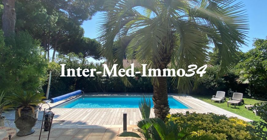 vente Villa Le Grau D'agde