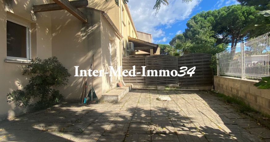 vente Pavillon Le Grau D'agde