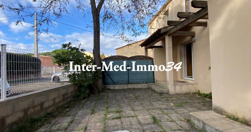 vente Pavillon Le Grau D'agde