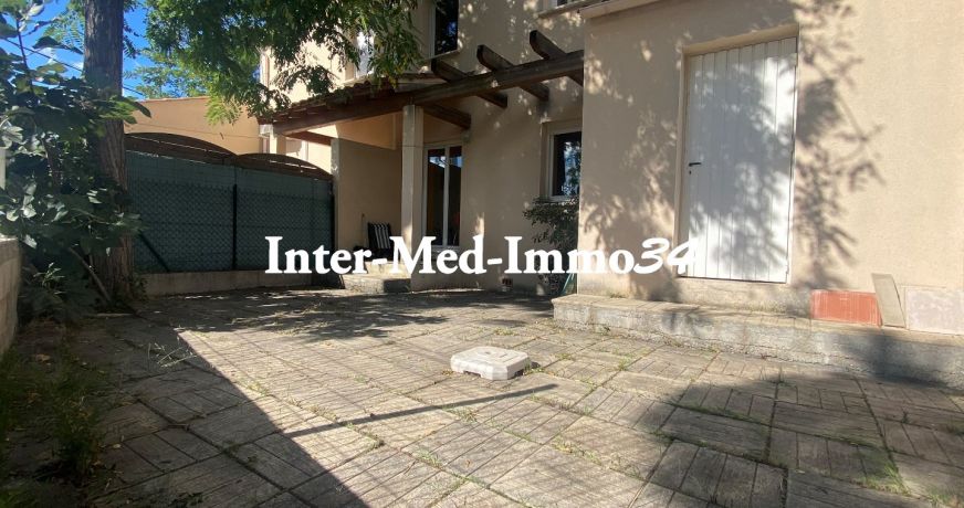 vente Pavillon Le Grau D'agde