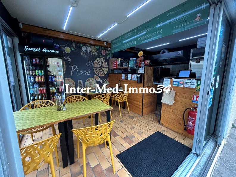 vente Pizzeria snack sandwicherie saladerie fast food Le Grau D'agde - Photo 3