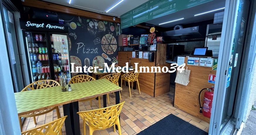 vente Pizzeria   snack   sandwicherie   saladerie   fast food Le Grau D'agde