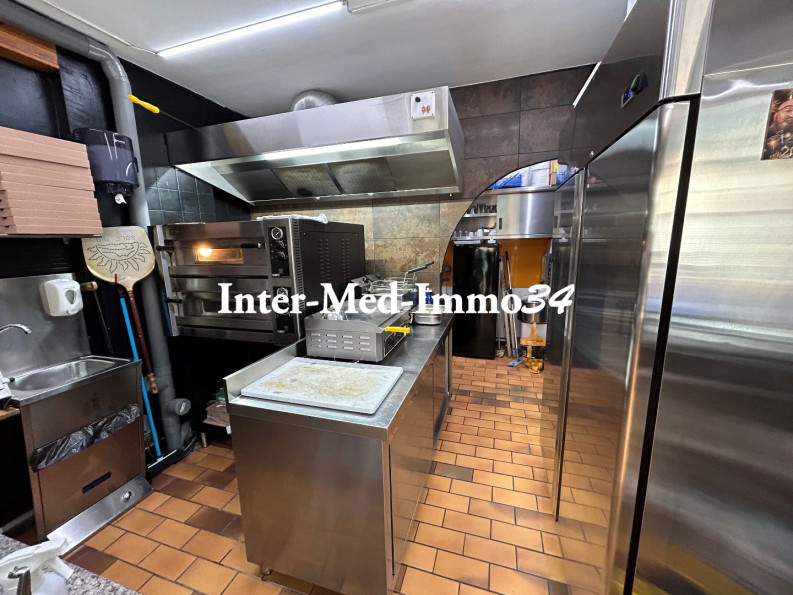 vente Pizzeria snack sandwicherie saladerie fast food Le Grau D'agde - Photo 2