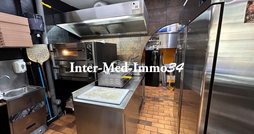 vente Pizzeria   snack   sandwicherie   saladerie   fast food Le Grau D'agde