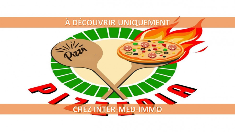 vente Pizzeria snack sandwicherie saladerie fast food Le Grau D'agde - Photo 1