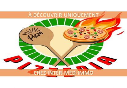 vente Pizzeria snack sandwicherie saladerie fast food Le Grau D'agde