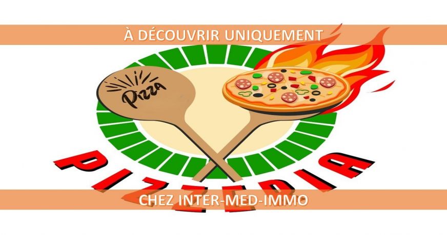 vente Pizzeria   snack   sandwicherie   saladerie   fast food Le Grau D'agde