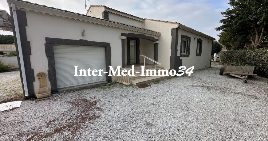 vente Villa Agde