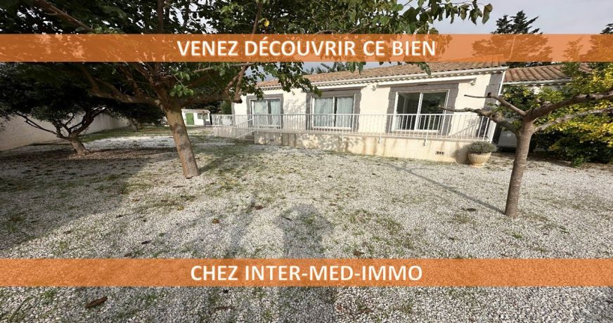 vente Villa Agde
