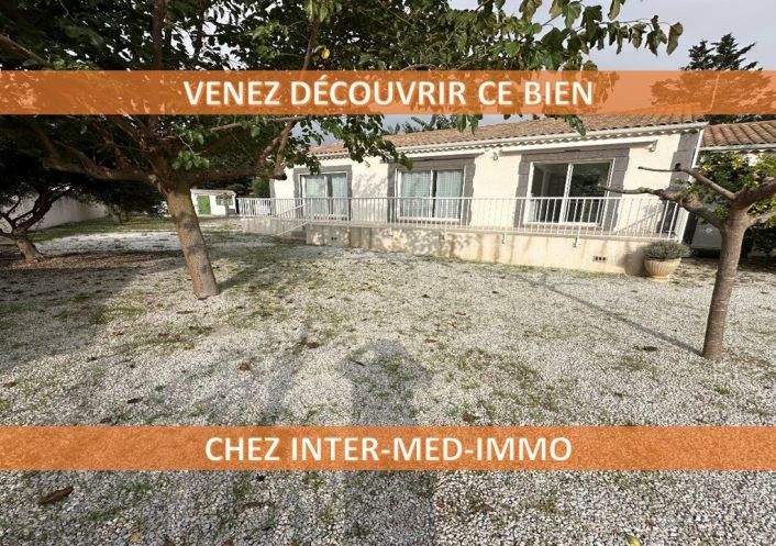 à vendre Villa Agde