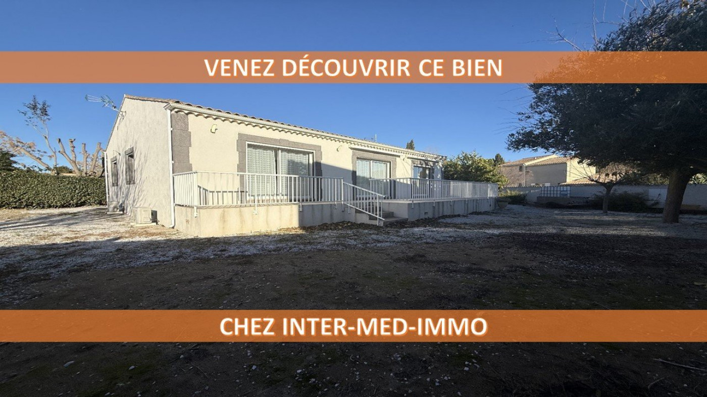 à vendre Villa Agde - Photo 1
