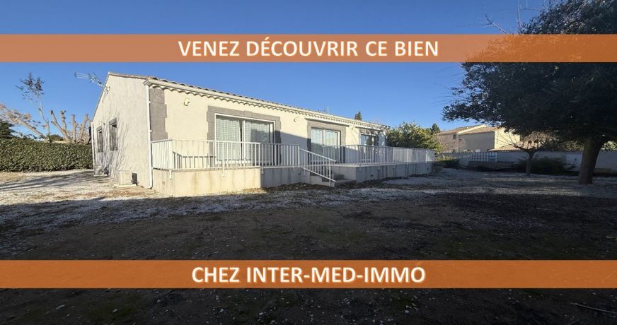 vente Villa Agde