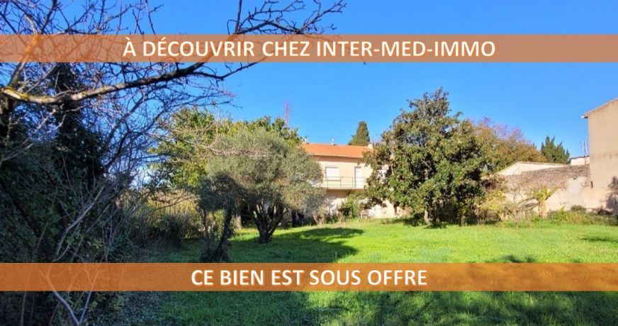 vente Villa Agde