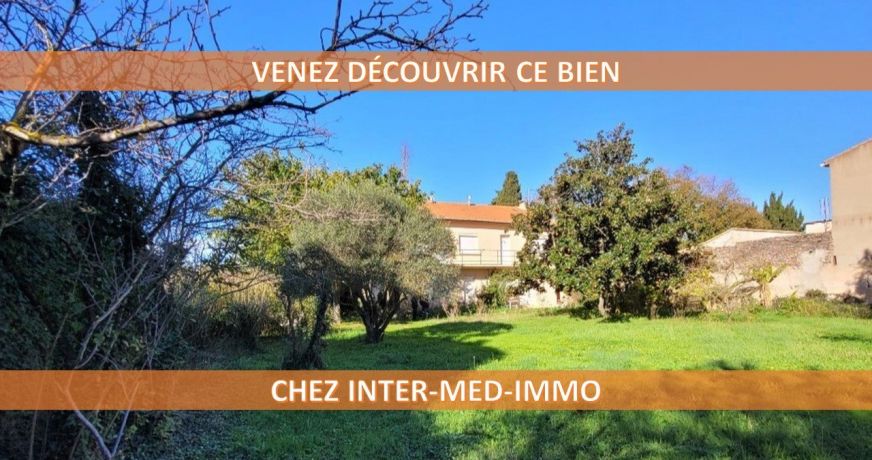 vente Villa Agde