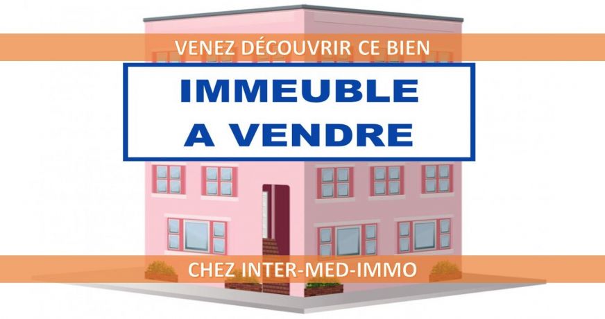 vente Immeuble de rapport Agde