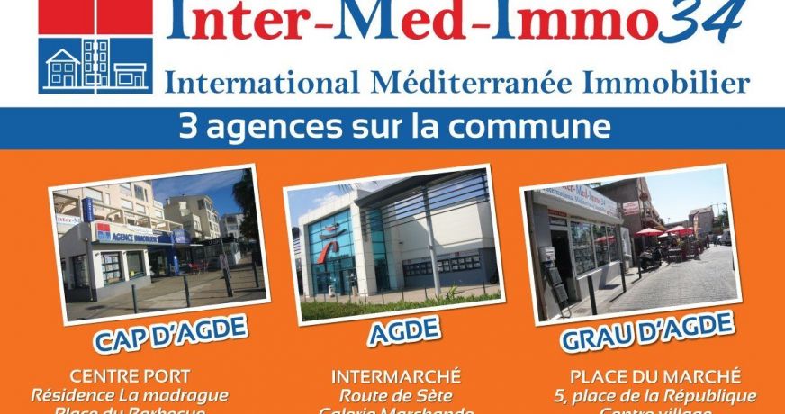 vente Pavillon Le Cap D'agde