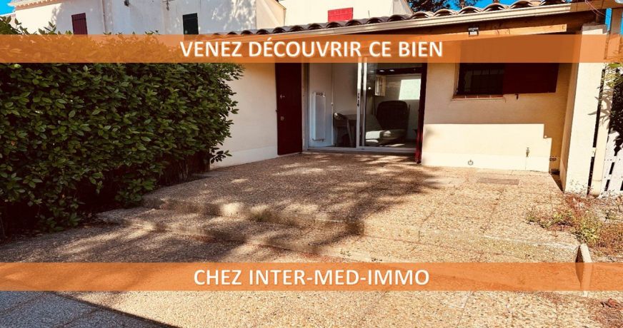 vente Pavillon Le Cap D'agde