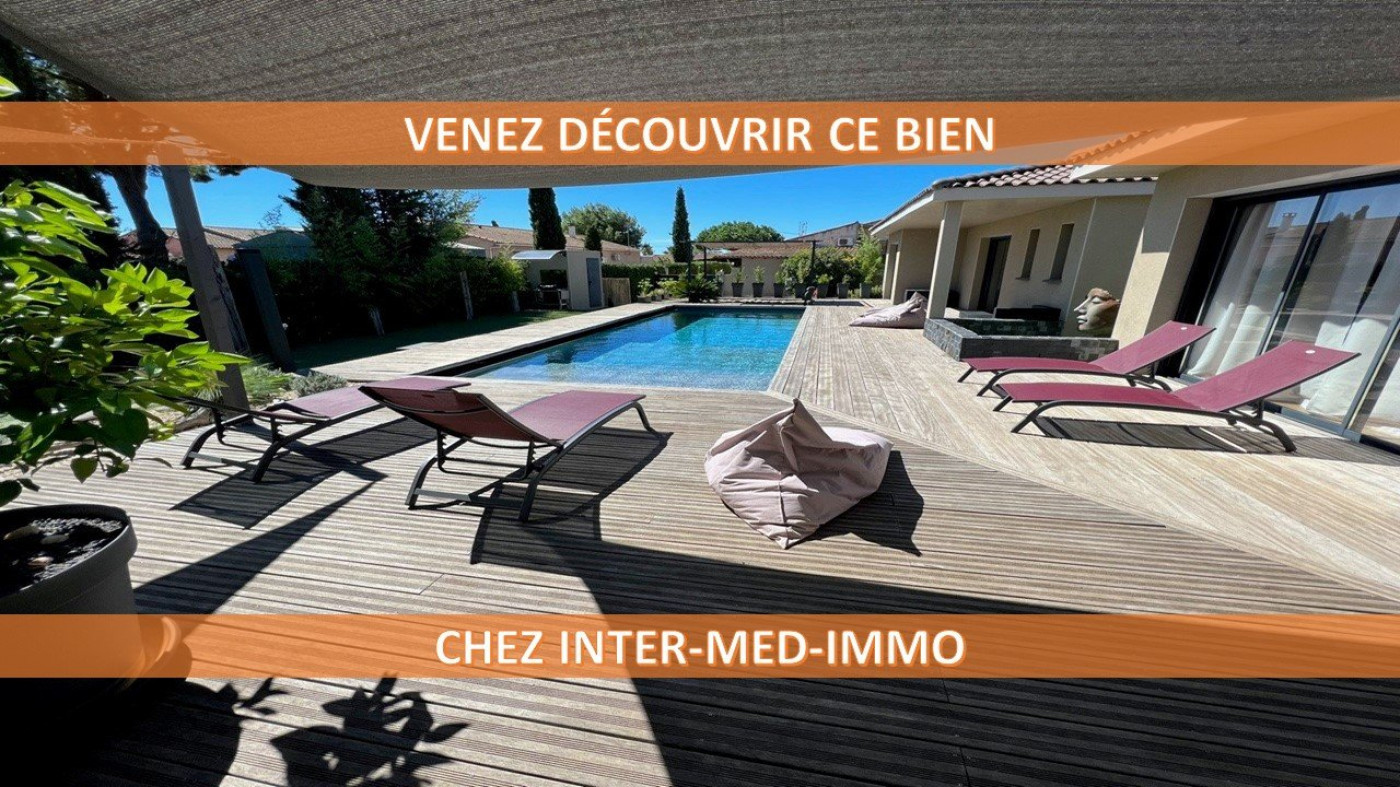 vente Villa Le Grau D'agde - Photo 1