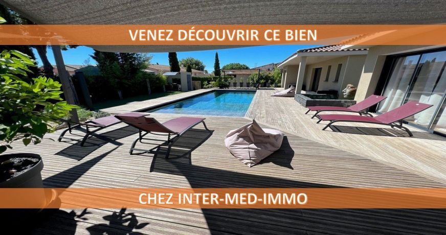 vente Villa Le Grau D'agde