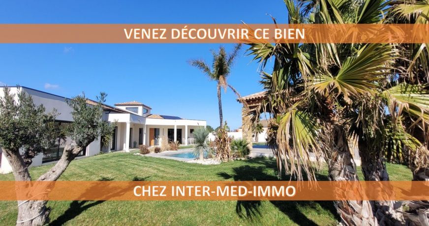 vente Villa Bessan