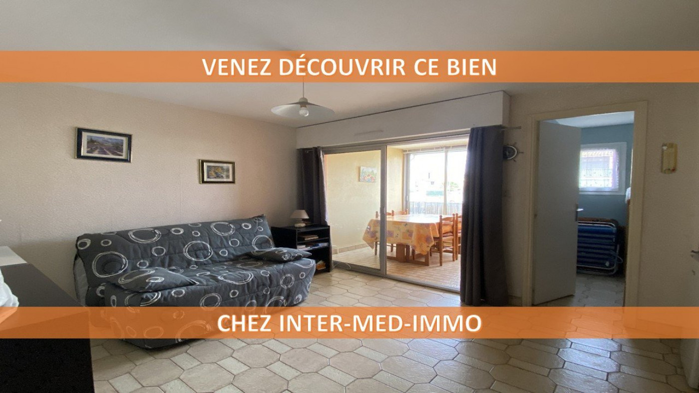 vente Appartement Le Grau D'agde - Photo 1