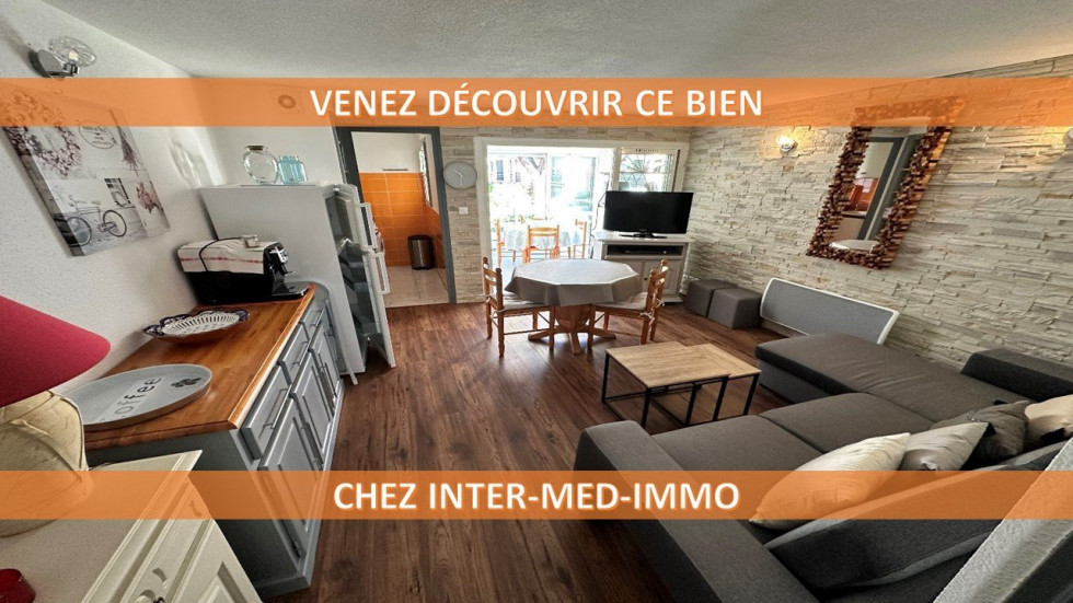 vente Appartement Agde - Photo 1