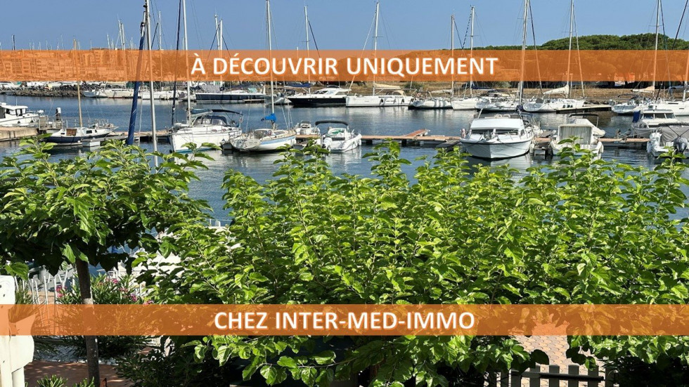 vente Maison en marina Le Cap D'agde - Photo 1