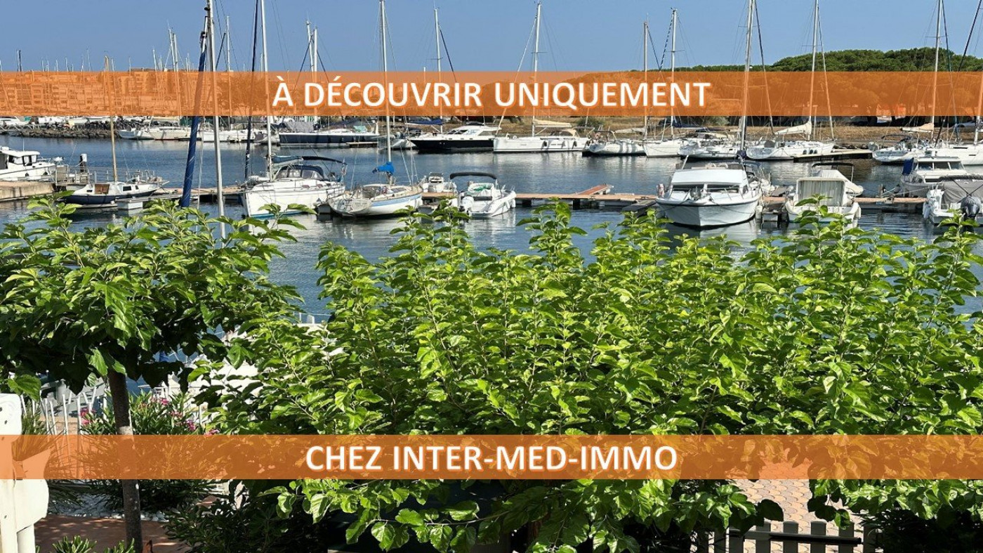 vente Maison en marina Le Cap D'agde - Photo 1
