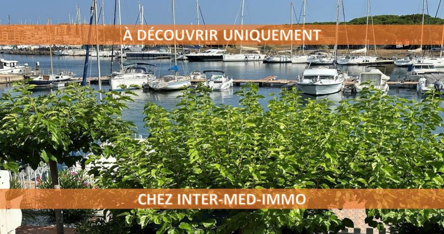 sale Maison en marina Le Cap D'agde