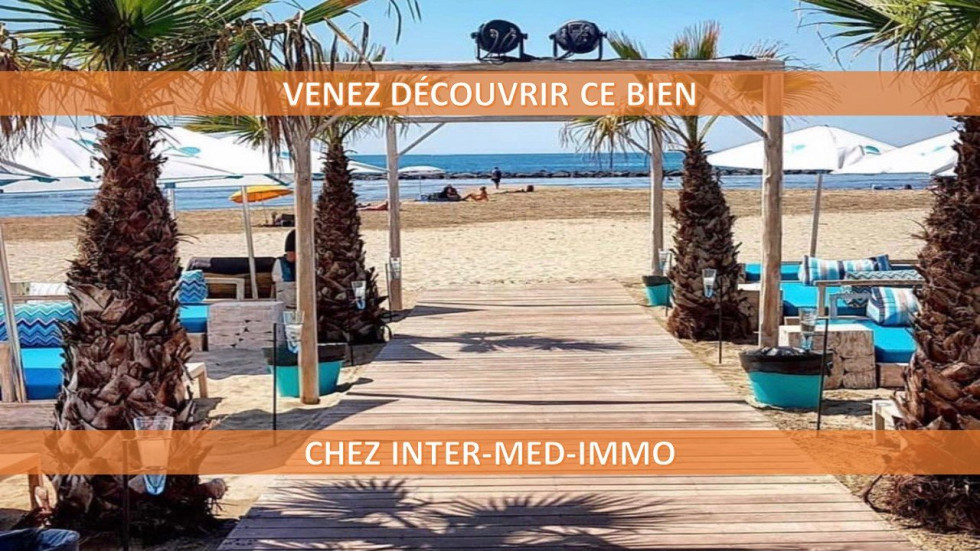vente Restaurant Le Grau D'agde - Photo 1