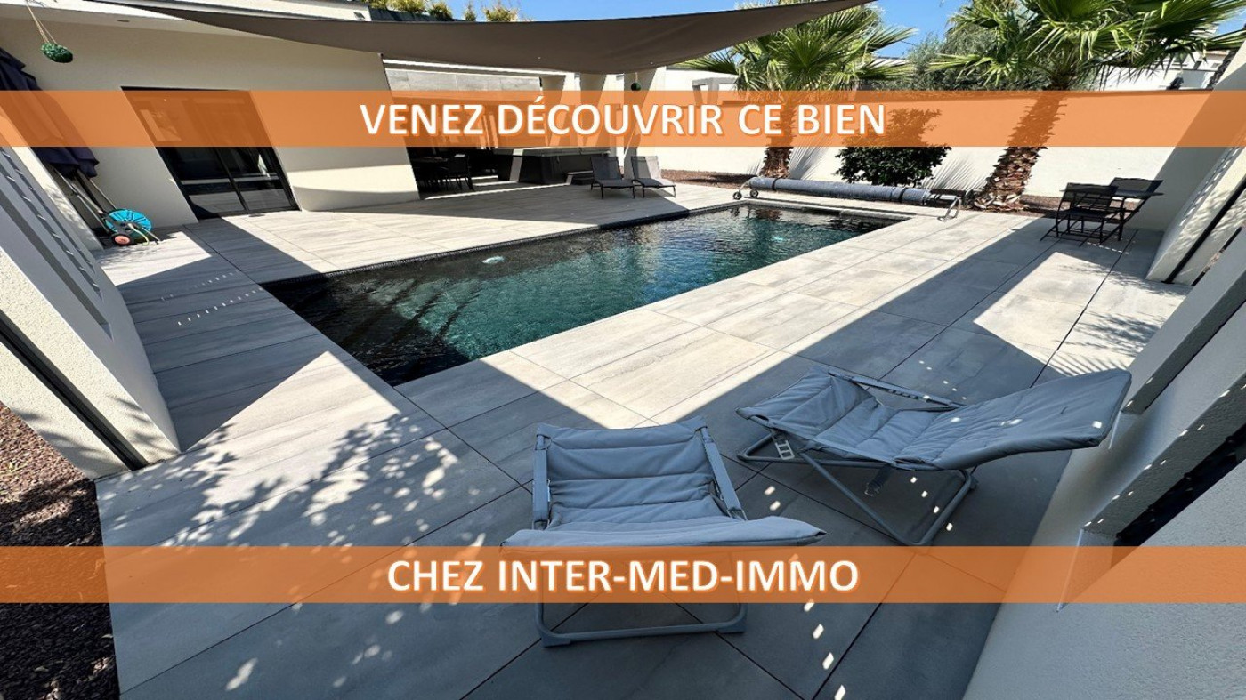 vente Villa Le Grau D'agde - Photo 1